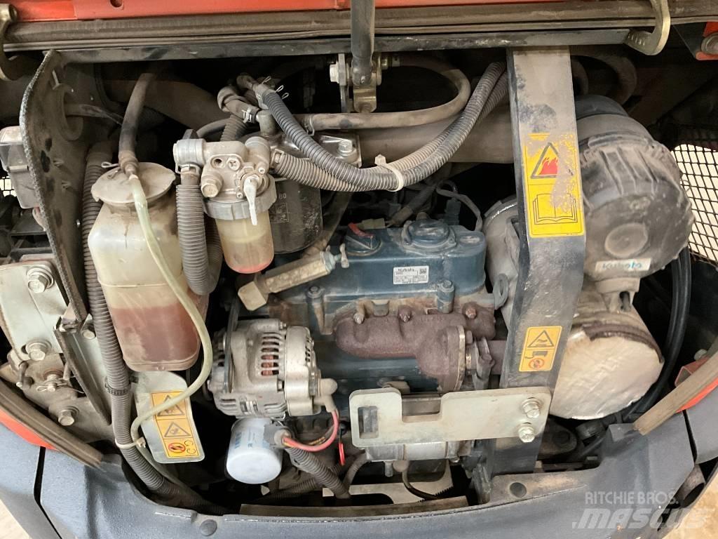 Kubota KX 019-4 Mini ekskavatörler, 7 tona dek