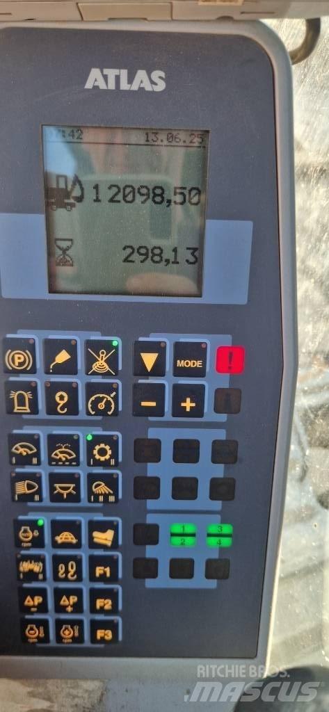 Atlas 200 MH Atık taşıma araçları