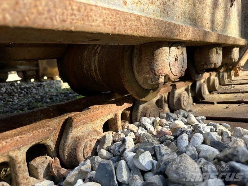CAT 325 L Paletli ekskavatörler