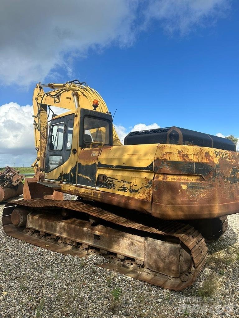 CAT 325 L Paletli ekskavatörler