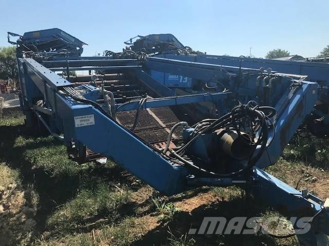 Standen T3 Patates hasat makinalari