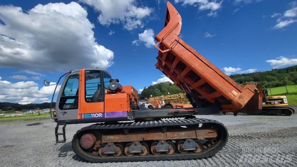Hitachi EG 110 R Paletli damperler