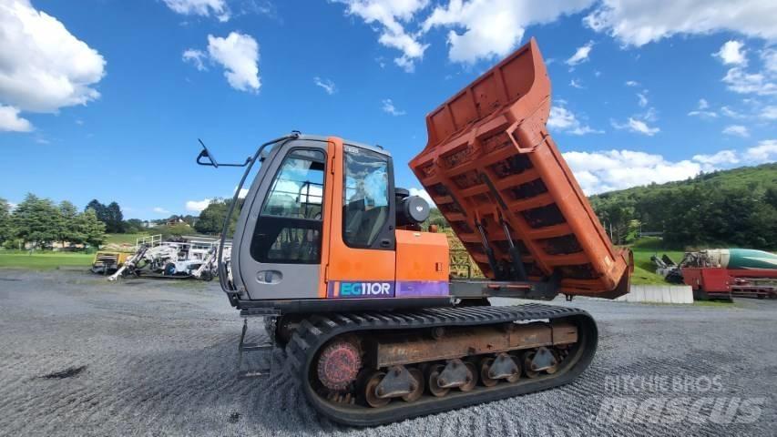 Hitachi EG 110 R Paletli damperler