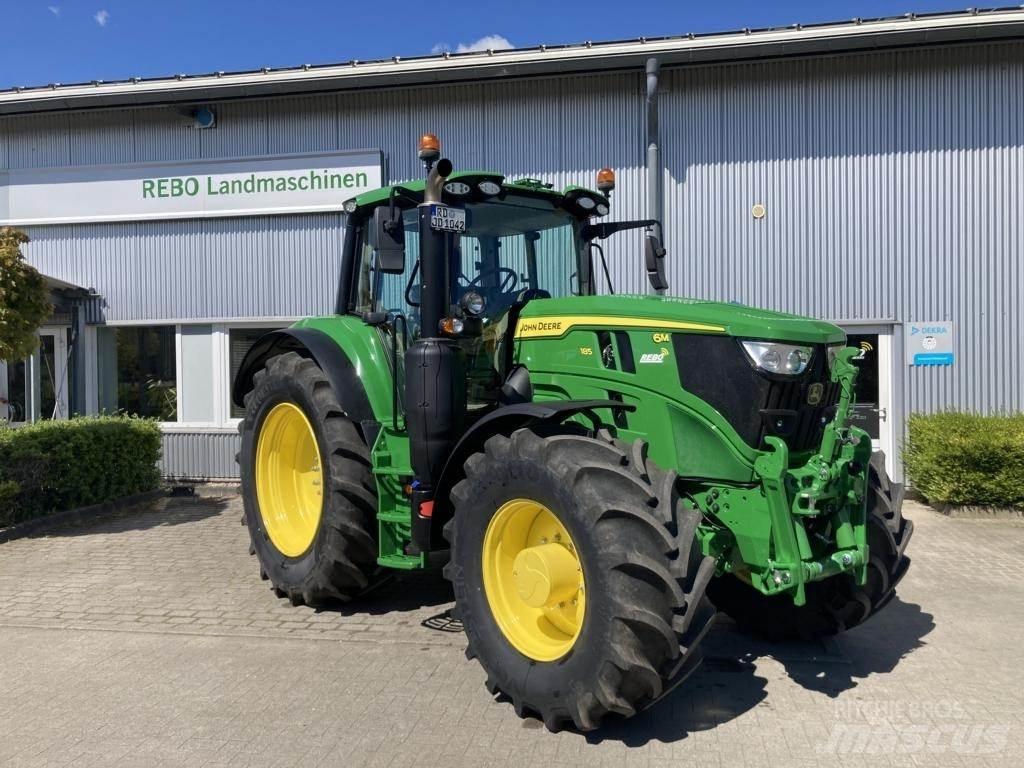 John Deere 6M185 Traktörler