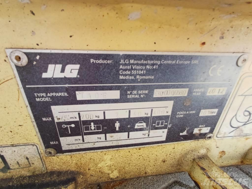 JLG Toucan 10E Personel Platformları ve Cephe Asansörleri