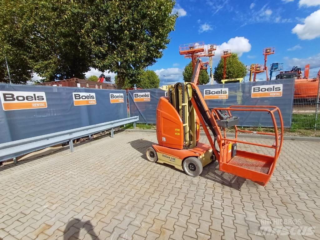 JLG Toucan 10E Personel Platformları ve Cephe Asansörleri