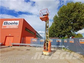 JLG Toucan 10E Personel Platformları ve Cephe Asansörleri