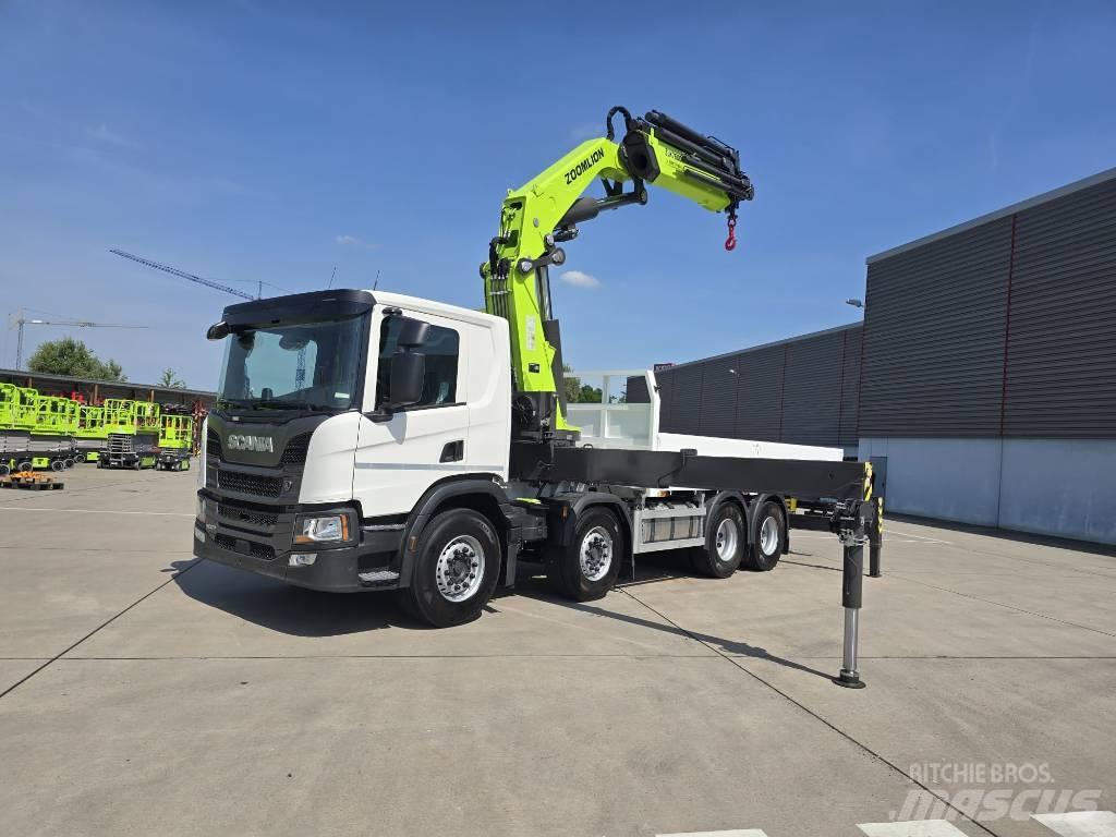 Zoomlion ZLK 7600V8 Kule vinçler