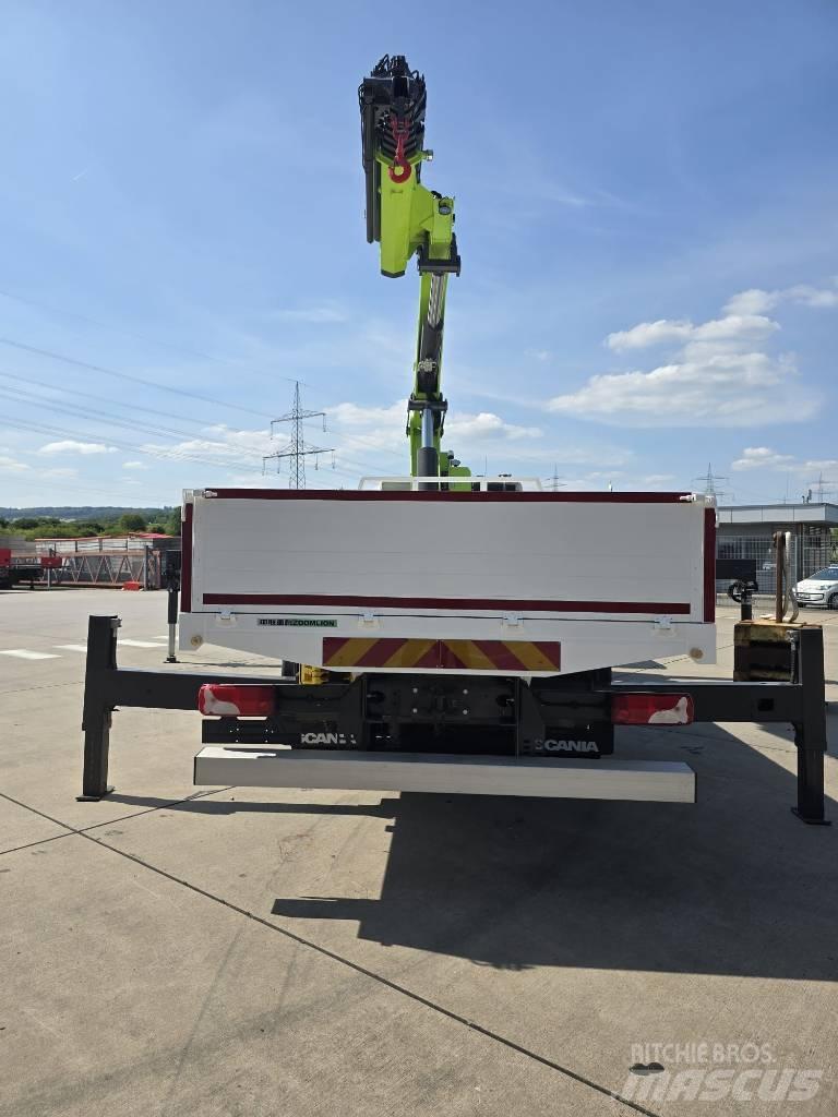 Zoomlion ZLK 7600V8 Kule vinçler