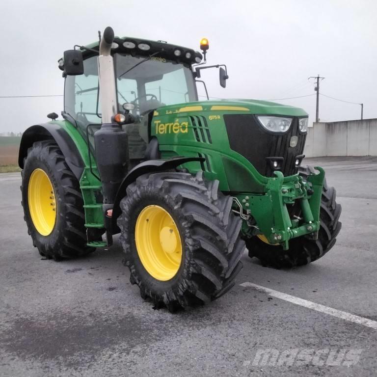 John Deere 6175 R Traktörler