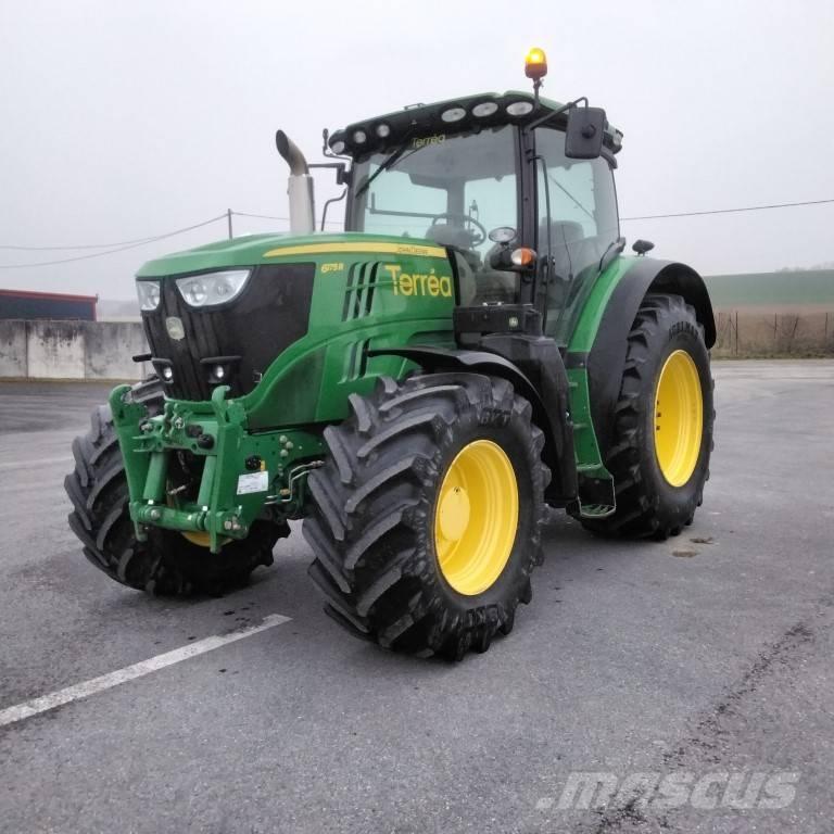 John Deere 6175 R Traktörler