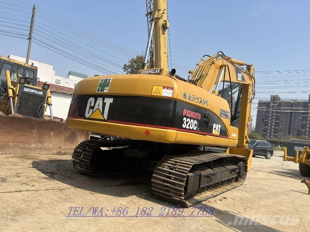 CAT 320C Paletli ekskavatörler