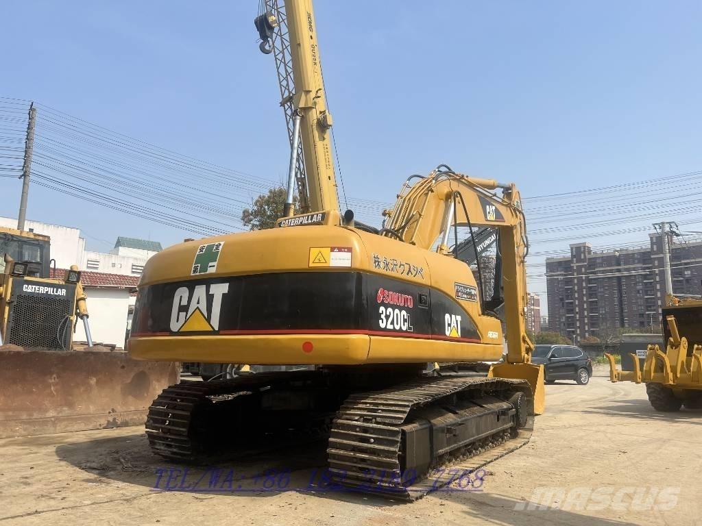 CAT 320C Paletli ekskavatörler