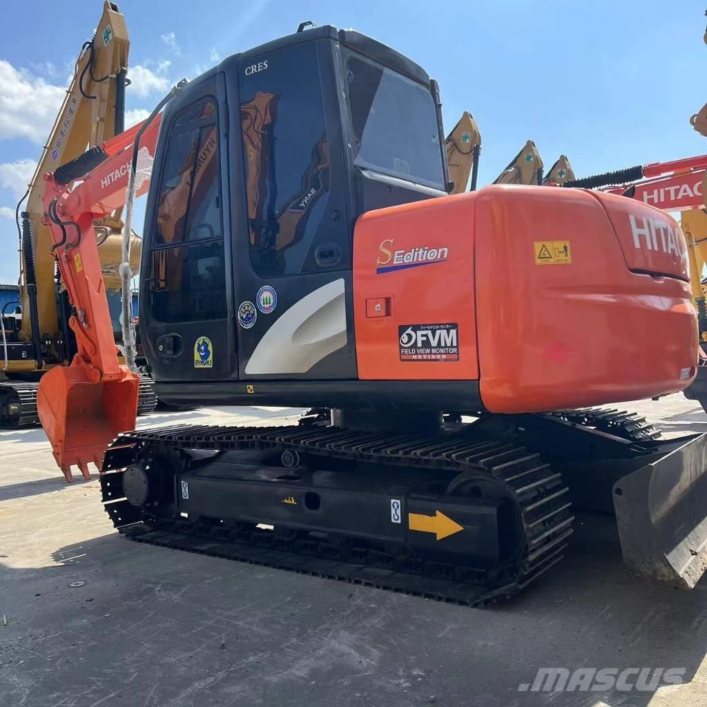 Hitachi ZX 70-5 Mini ekskavatörler, 7 tona dek