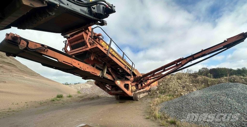 Extec S5 Gezer eleyiciler