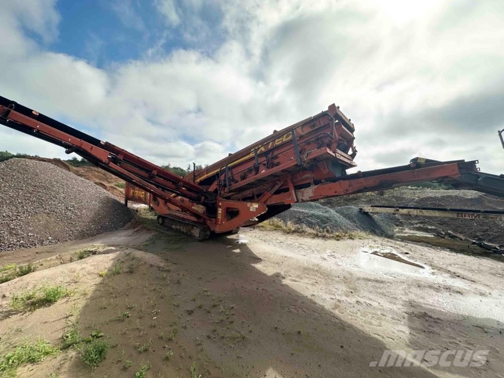 Extec S5 Gezer eleyiciler