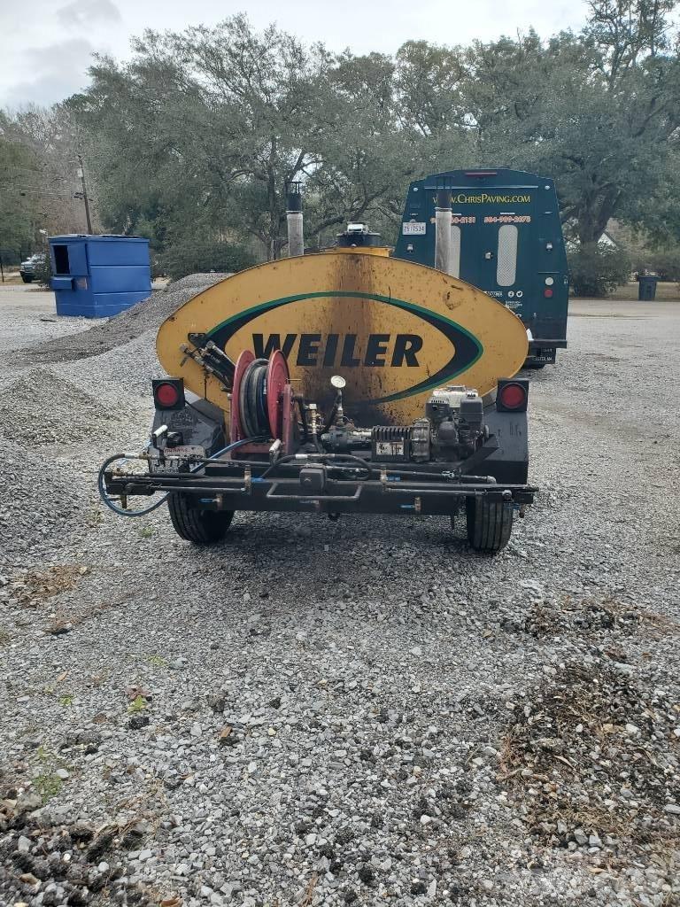 Weiler TT500 Asfalt makina aksesuarlari