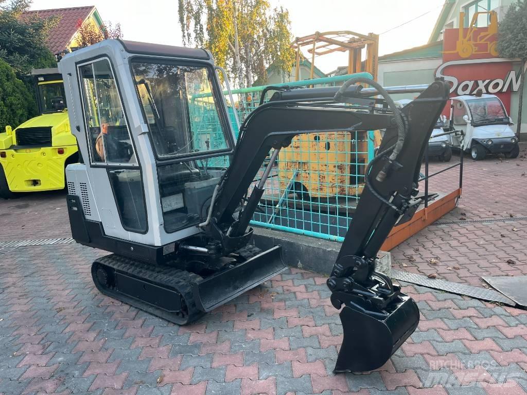 IHI IS-14G3     V-3466 Kazıcı yükleyiciler - beko loder