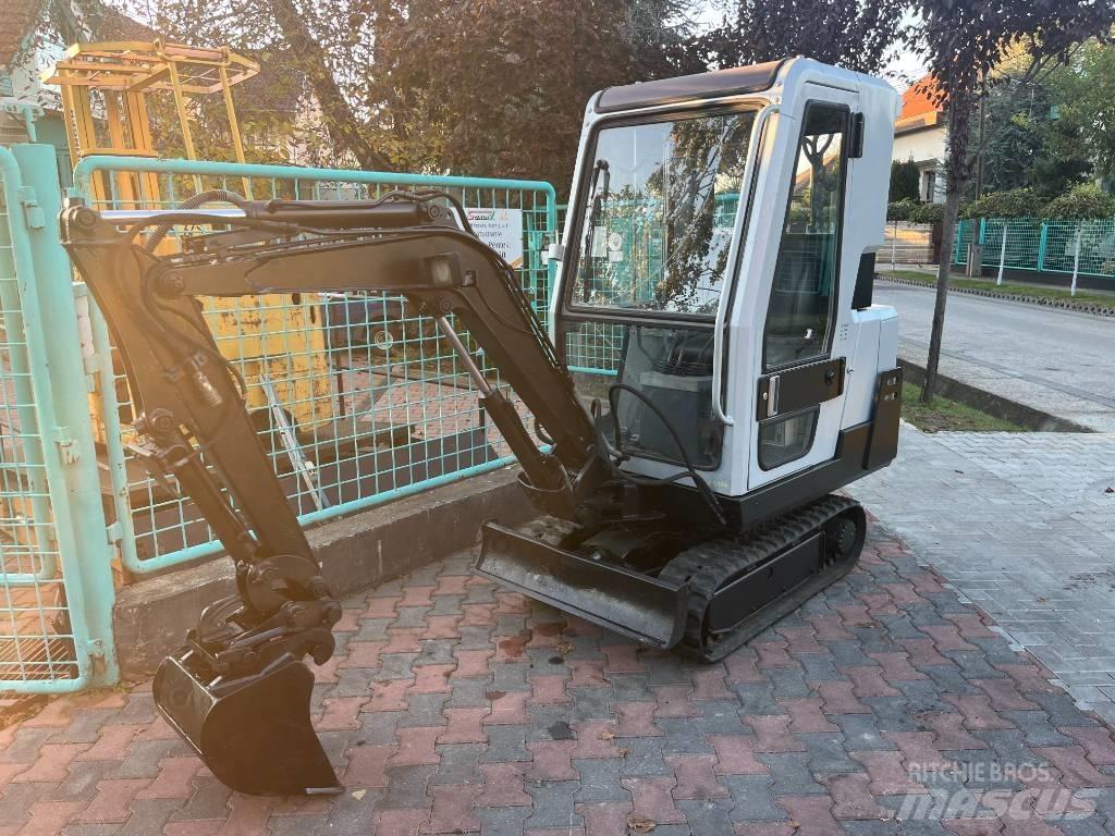 IHI IS-14G3     V-3466 Kazıcı yükleyiciler - beko loder