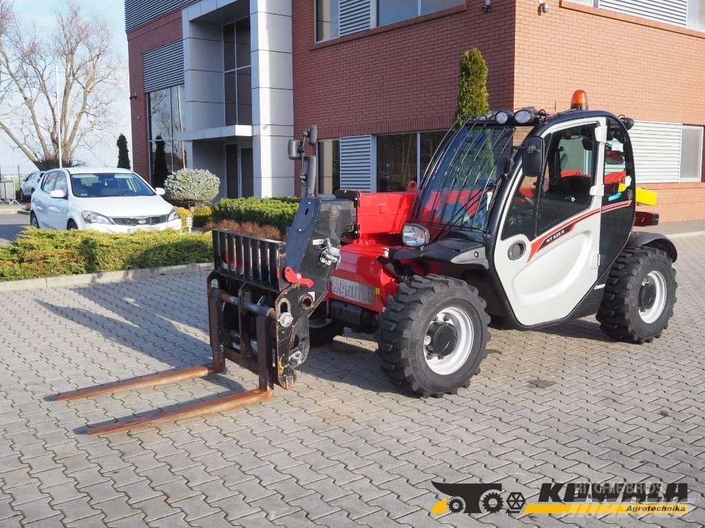 Manitou MT 625 H Teleskopik yükleyiciler