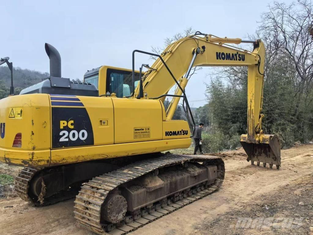 Komatsu PC 200-8 Midi ekskavatörler 7 - 12 t