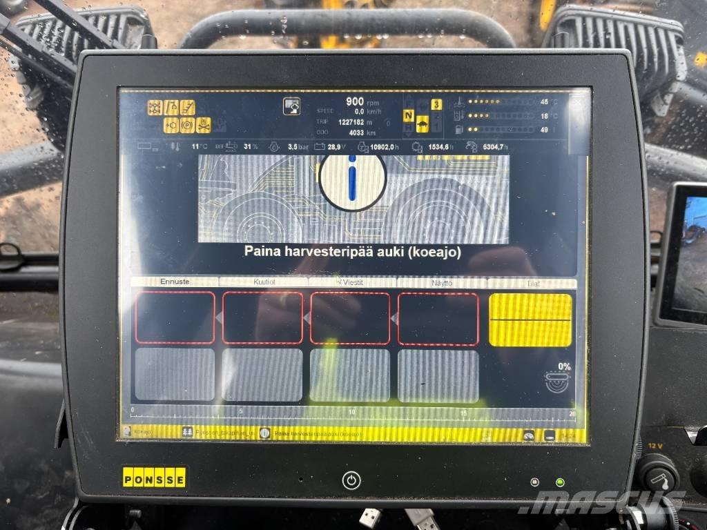 Ponsse Scorpion 8W Biçerdöverler