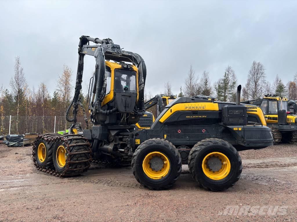 Ponsse Scorpion 8W Biçerdöverler