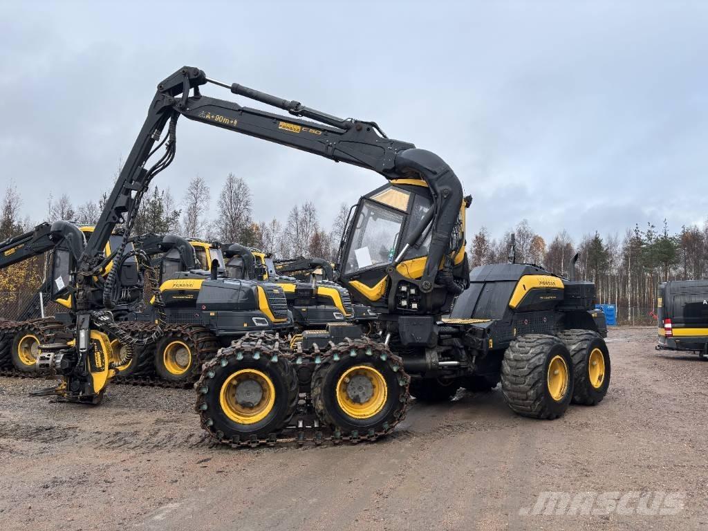 Ponsse Scorpion 8W Biçerdöverler