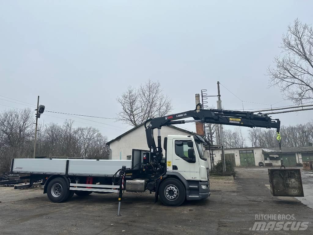 HIAB X-HiDuo 158 D-4 Yükleme vinçleri
