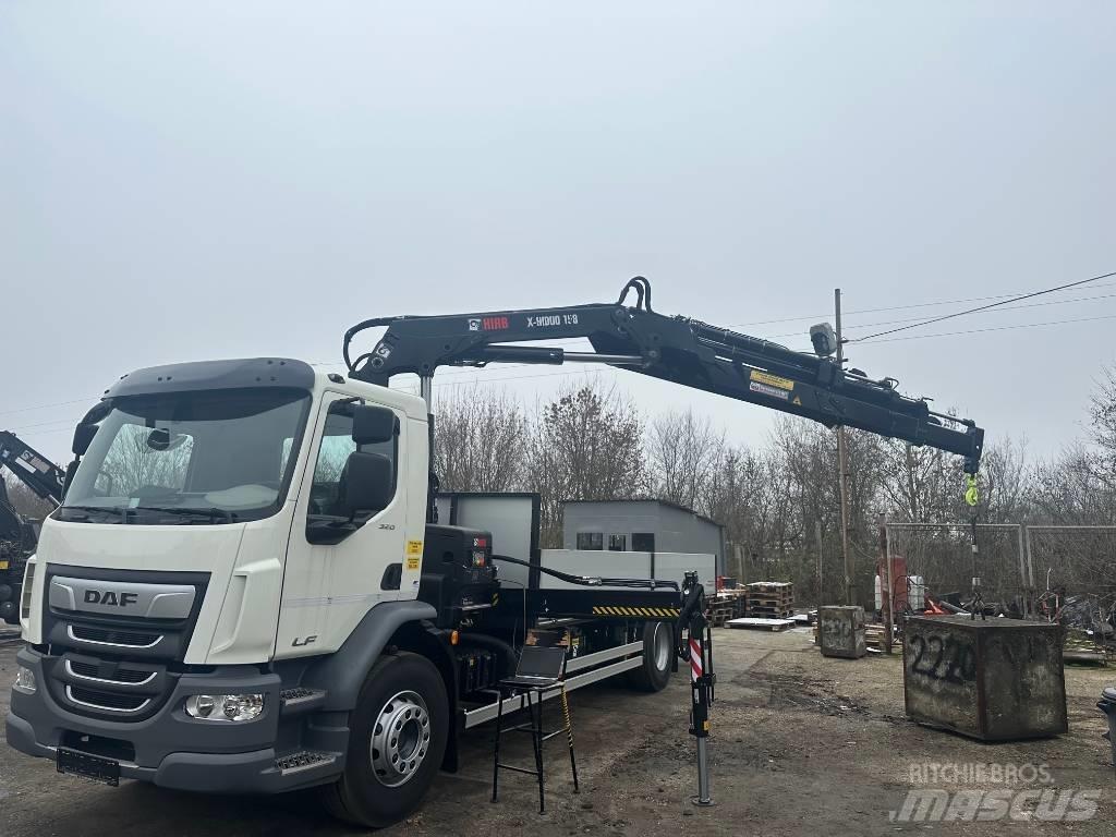 HIAB X-HiDuo 158 D-4 Yükleme vinçleri