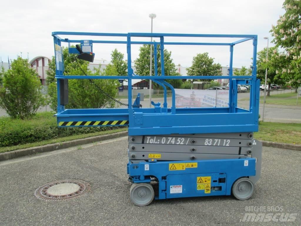 Genie GS 1930 Makasli platformlar