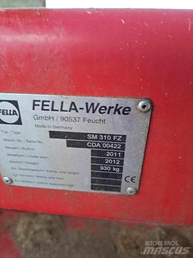 Fella SM310FZ Çayir biçme makinalari