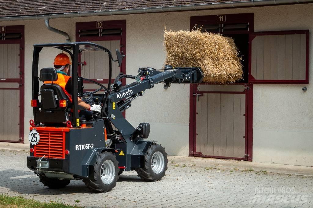 Kubota RT105T-2 Diger hayvancilik makina ve aksesuarlari