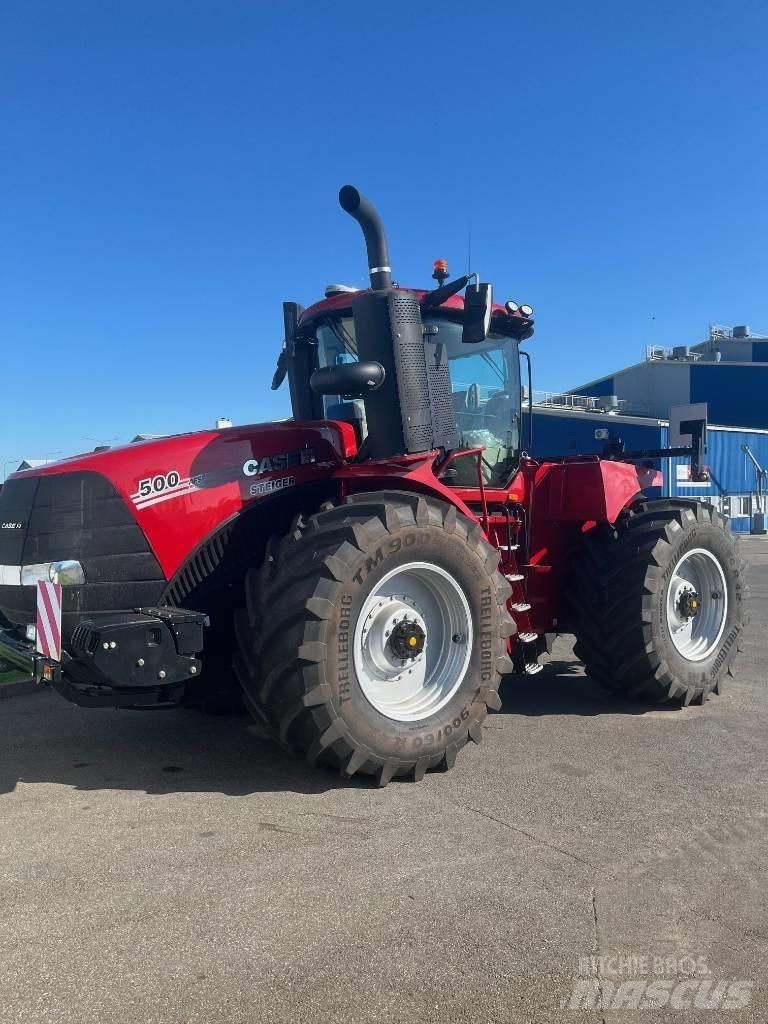 Case IH Steiger 500 Traktörler