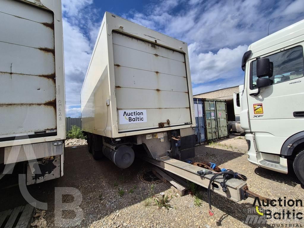 Rohr RZK 18 IV Perdeli yari çekiciler