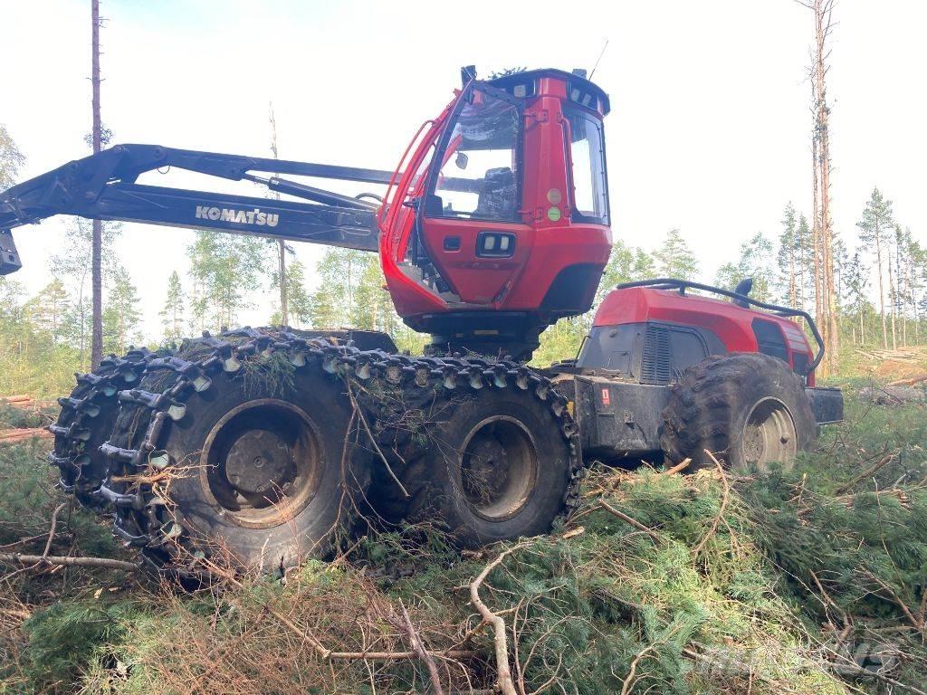 Komatsu 951 Biçerdöverler