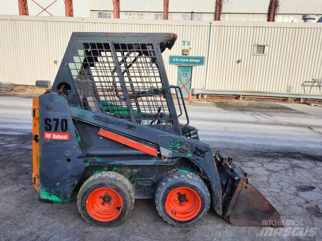 Bobcat S 70 Skid steer loderler