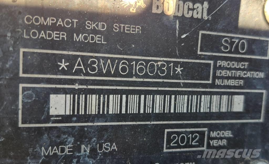 Bobcat S 70 Skid steer loderler