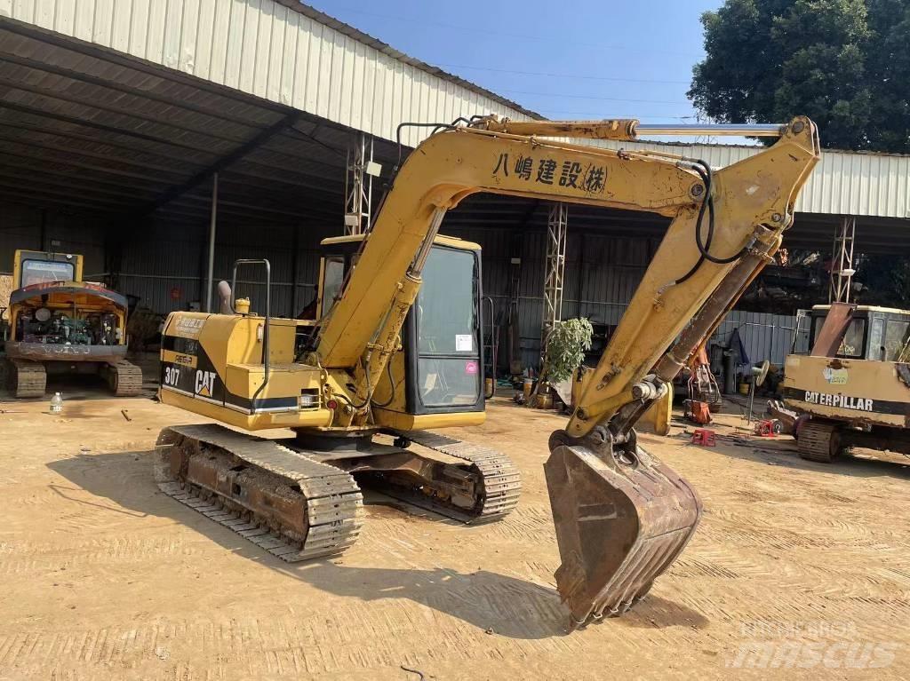 CAT 307 Paletli ekskavatörler
