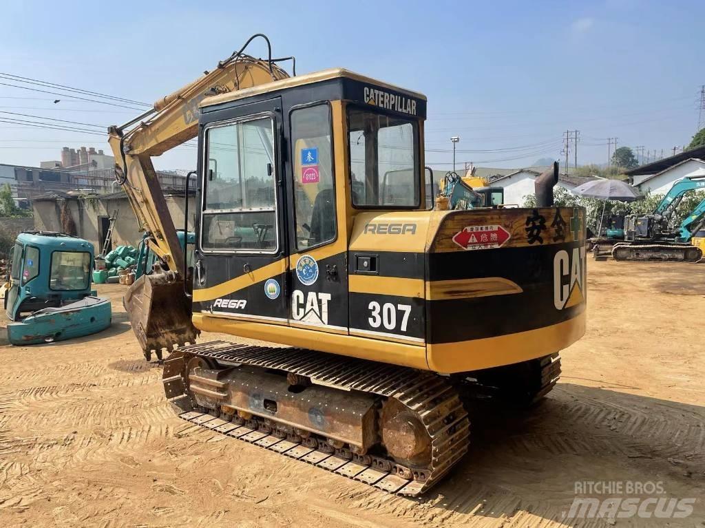CAT 307 Paletli ekskavatörler