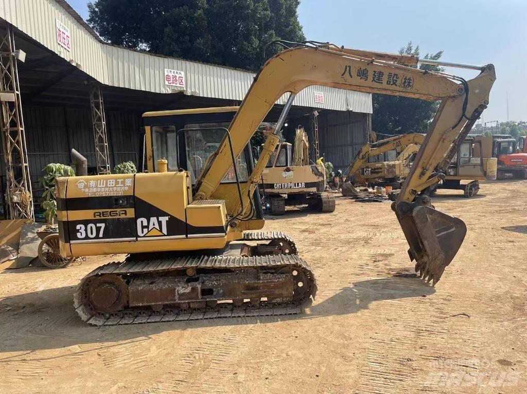 CAT 307 Paletli ekskavatörler