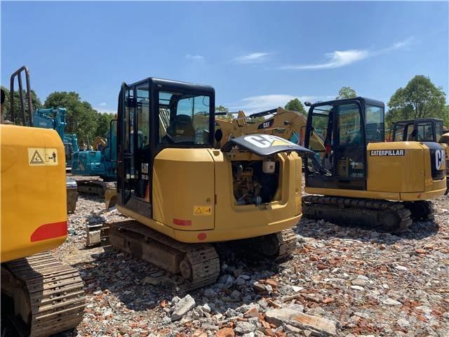 CAT 305.5 E Mini ekskavatörler, 7 tona dek