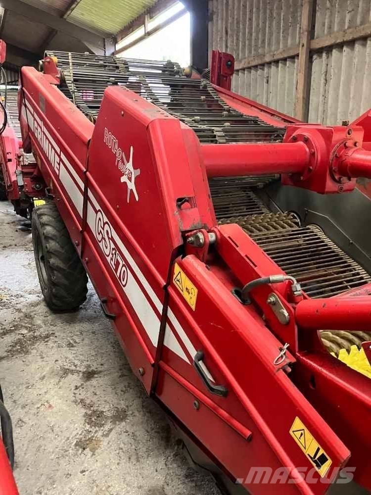 Grimme CS 150 Patates ekipmanları - Diğer