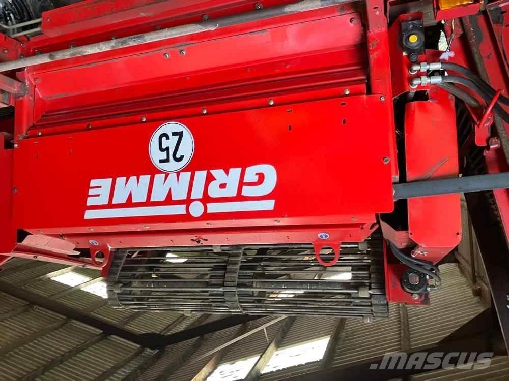 Grimme CS 150 Patates ekipmanları - Diğer