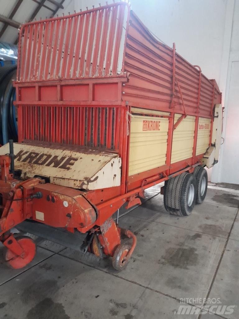 Krone Turbo 5000 Kendi yükler römorklar