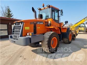 Doosan DL 200 Tekerlekli yükleyiciler