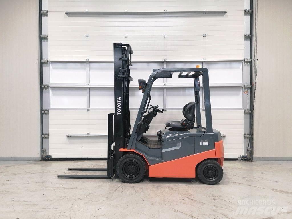 Toyota 8FBN18 Elektrikli forkliftler