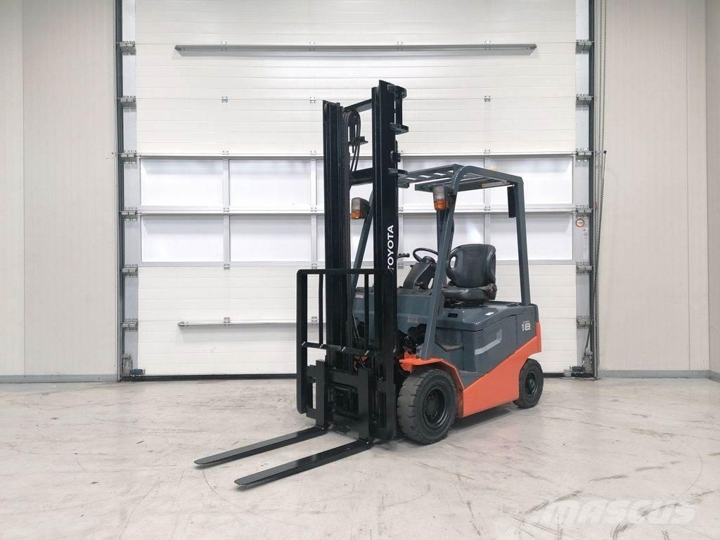 Toyota 8FBN18 Elektrikli forkliftler