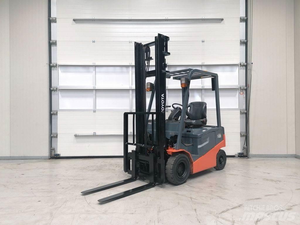 Toyota 8FBN18 Elektrikli forkliftler