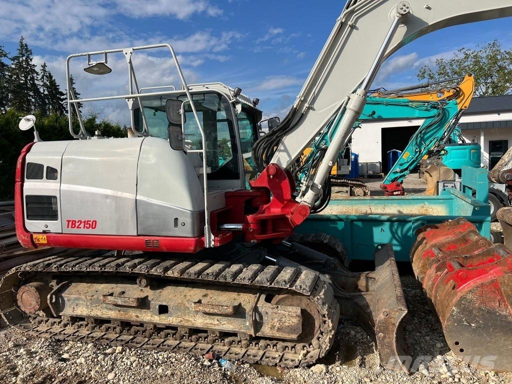 Takeuchi 2150 Paletli ekskavatörler